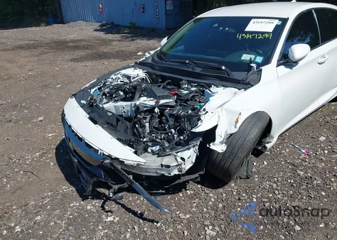 2020 Honda Accord Sport из США, поврежденный, VIN 1HGCV1F3XLA094863